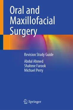 oral and maxillofacial surgery book cover image