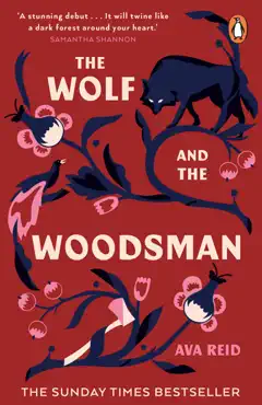 the wolf and the woodsman imagen de la portada del libro