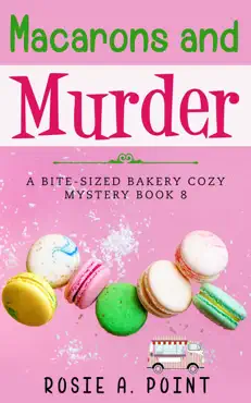macarons and murder book cover image