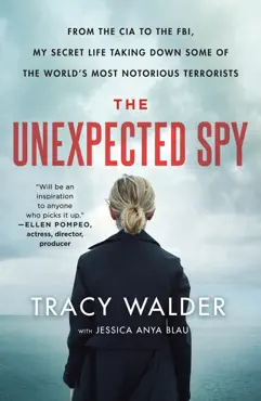 the unexpected spy book cover image