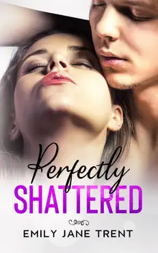 perfectly shattered book cover image