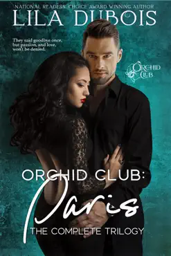 orchid club: paris book cover image