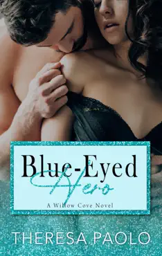blue-eyed hero imagen de la portada del libro