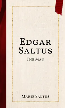 edgar saltus book cover image