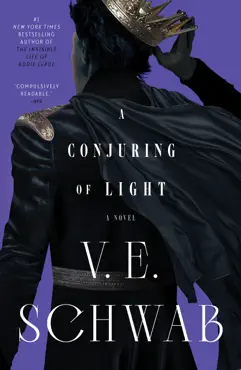 a conjuring of light book cover image