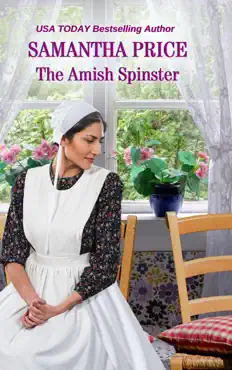 the amish spinster book cover image