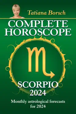 complete horoscope scorpio 2024 book cover image