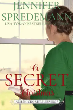 a secret christmas: amish secrets book cover image
