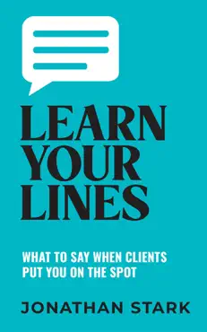 learn your lines book cover image