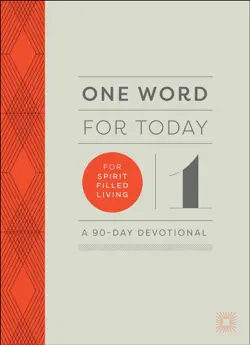 one word for today for spirit-filled living book cover image