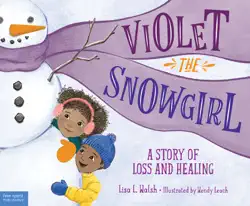 violet the snowgirl book cover image