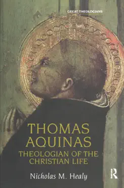 thomas aquinas book cover image