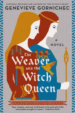 the weaver and the witch queen book cover image