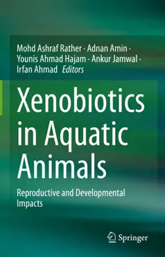 xenobiotics in aquatic animals book cover image