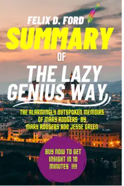 summary of the lazy genius way book cover image
