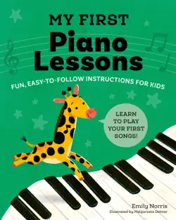 my first piano lessons book cover image