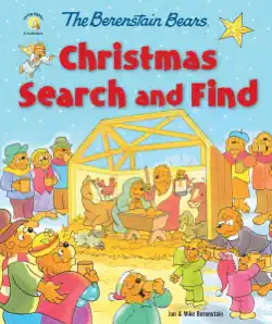 the berenstain bears christmas search and find book cover image