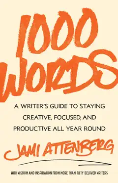 1000 words book cover image