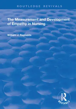 the measurement and development of empathy in nursing imagen de la portada del libro