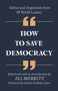 how to save democracy book cover image