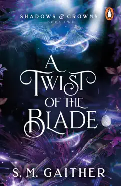 a twist of the blade imagen de la portada del libro