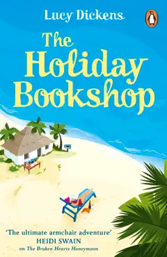 the holiday bookshop book cover image