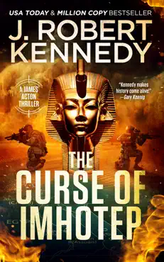 the curse of imhotep book cover image