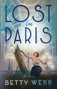 lost in paris book cover image