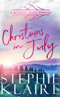 christmas in july book cover image