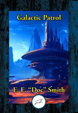 galactic patrol book cover image