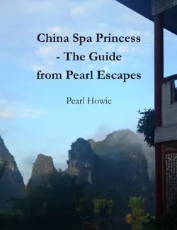 china spa princess - the guide from pearl escapes book cover image