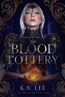 the blood lottery book cover image
