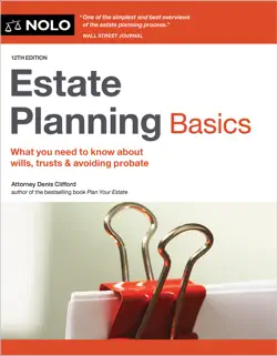 estate planning basics book cover image