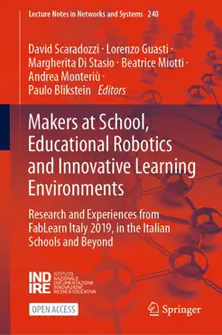 makers at school, educational robotics and innovative learning environments book cover image