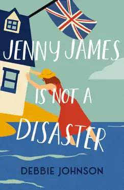 jenny james is not a disaster book cover image