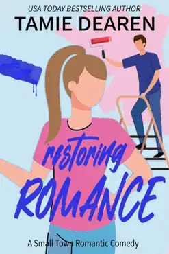 restoring romance book cover image