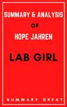 Lab Girl by Hope Jahren - Summary and Analysis synopsis, comments