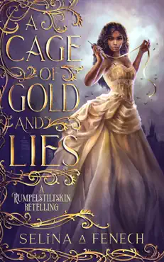 a cage of gold and lies book cover image