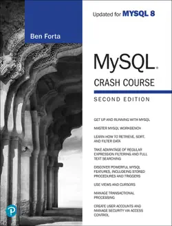 mysql crash course book cover image