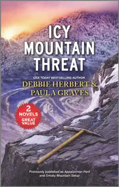 icy mountain threat book cover image
