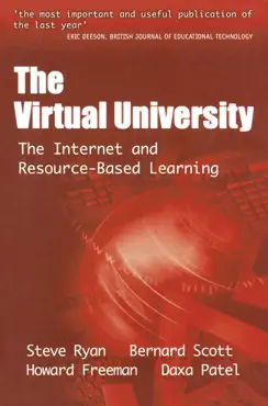 the virtual university book cover image