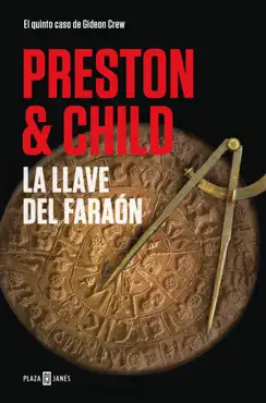 la llave del faraón (gideon crew 5) imagen de la portada del libro