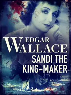 sandi the king-maker book cover image