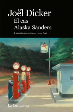 el cas alaska sanders imagen de la portada del libro