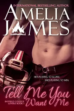 tell me you want me book cover image