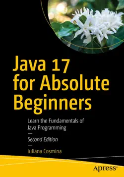 java 17 for absolute beginners book cover image