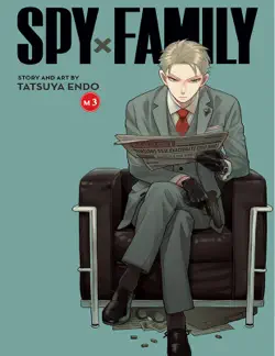 spy x family mission 3 book cover image