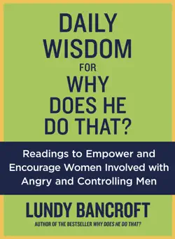 daily wisdom for why does he do that? book cover image