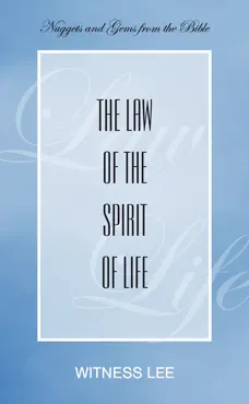 the law of the spirit of life book cover image