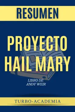 proyecto hail mary por andy weir resumen book cover image